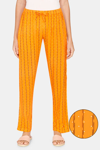 Buy Coucou Woven Pyjama - Flame Orange